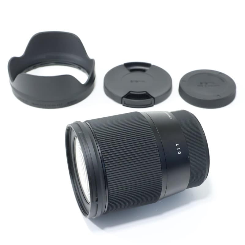 16mm F1.4 DC DN Contemporary 富士フイルムX