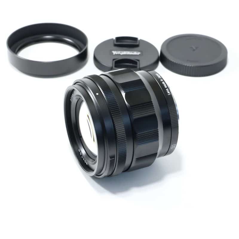 NOKTON 50mm F1.2 ASPHERICAL E-mount