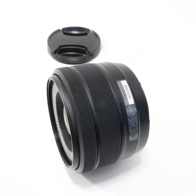 フジノンレンズ XC15-45mmF3.5-5.6 OIS PZ ブラック