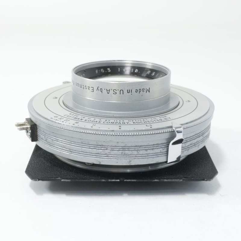 Commercial Ektar f:6.3 10 in. NO.4 ACME SYNCHRO SHUTTER