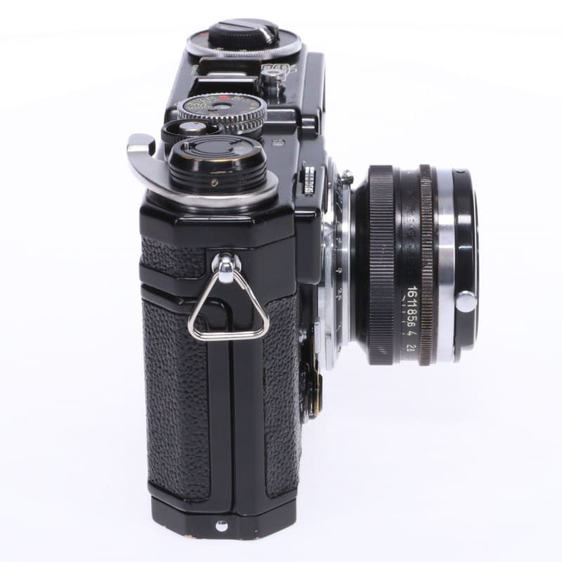 【2020フジヤカメラ購入品】Nikon SP Nikkor S 5cm1.4 Nikon ニコンSP ブラックペイント + ニッコールSC 5㎝ F1.4 黒鏡胴 B