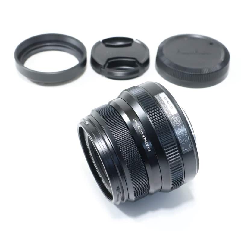 フジノンレンズ XF35mmF2 R WR ブラック