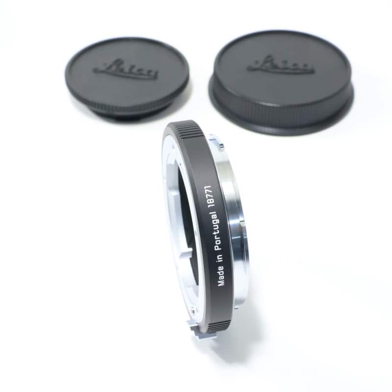 L用 Mレンズアダプター ブラック 18771