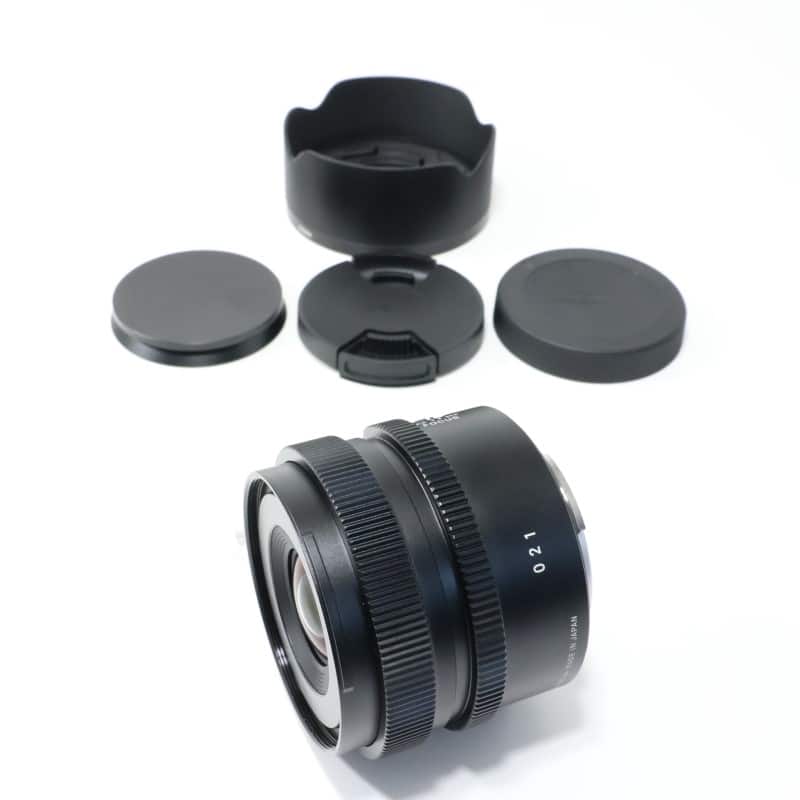 24mm F3.5 DG DN Contemporary ソニーE