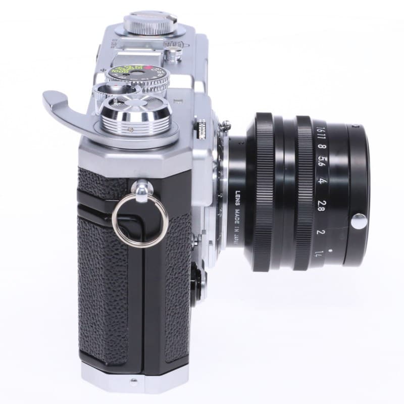 Nikon Nikon S3 2000年記念モデル + 50mm F1.4 AB+ランク 中古｜フジヤ