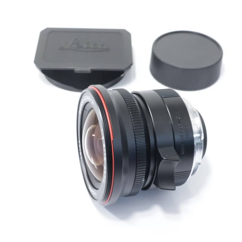 スーパーエルマー M 18mm F3.8 ASPH ブラック(6bit)