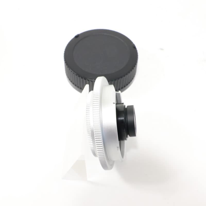 FUNLEADER CAPLENS 18mm f/8.0 M ライカM用 シルバー FL188M(S)