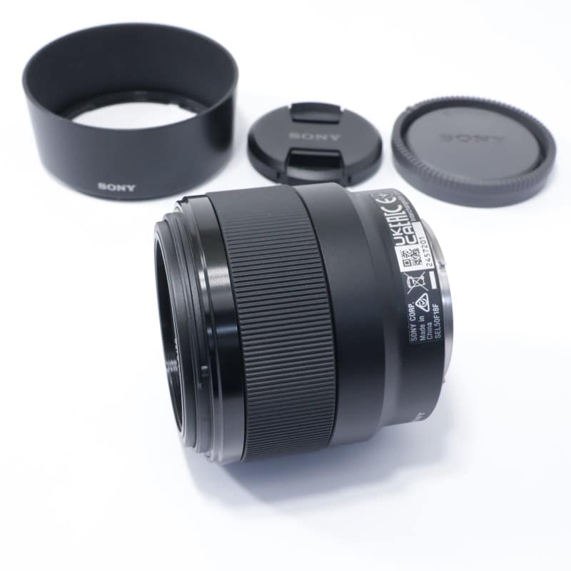 SONY FE 50mm F1.8 SEL50F18F ABランク 中古｜フジヤカメラ