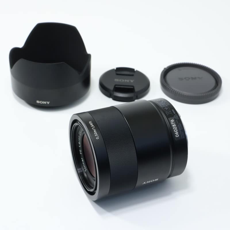 Sonnar T* FE 55mm F1.8 ZA SEL55F18Z
