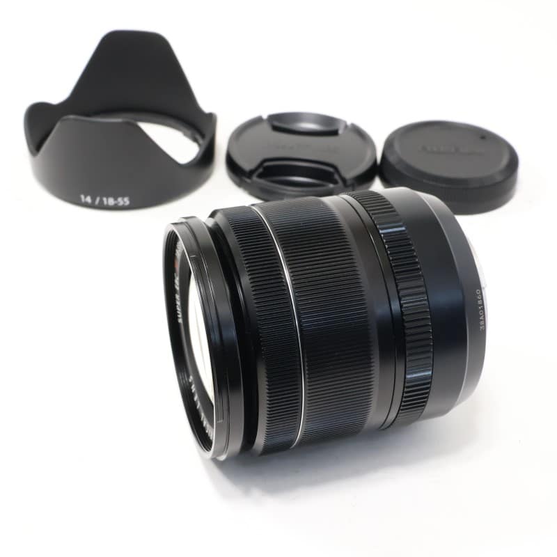 フジノンレンズ XF18-55mmF2.8-4 R LM OIS