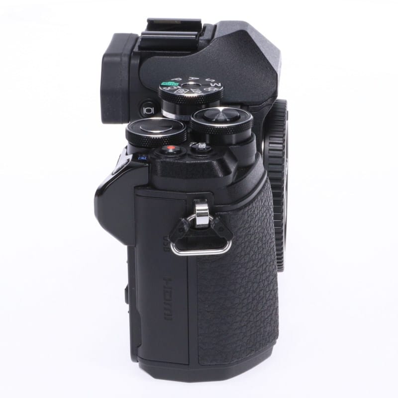 OM-D E-M10 Mark III ボディー ブラック