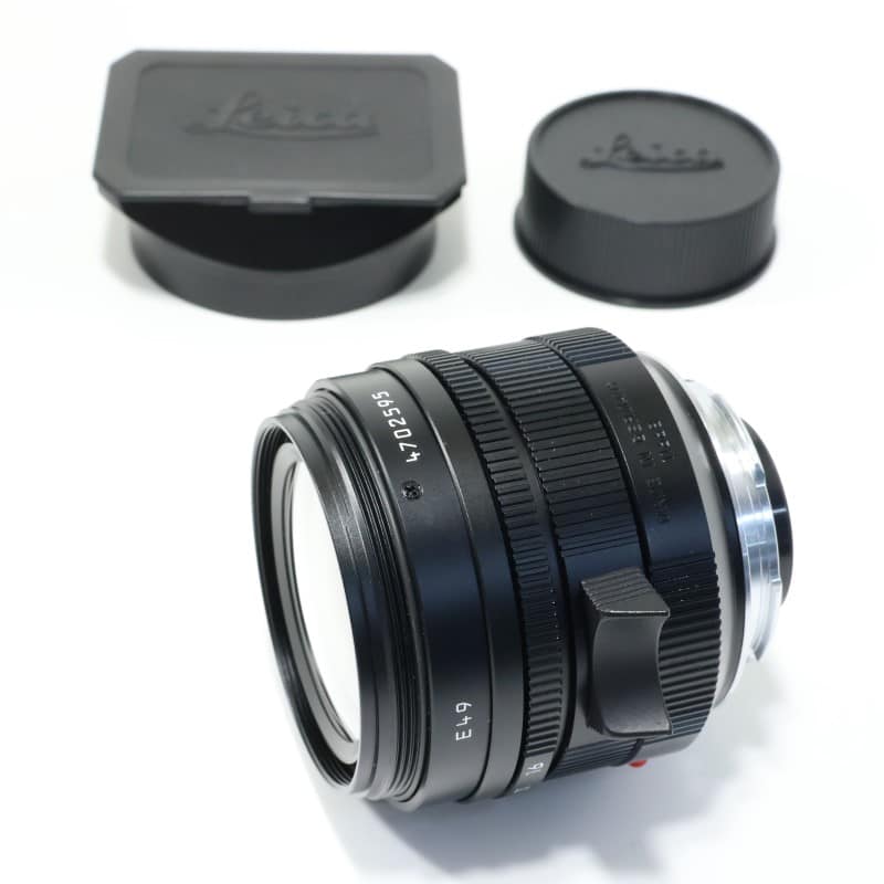 Leica ライカ ズミルックスM f1.4/28mm ASPH. ブラック 11668