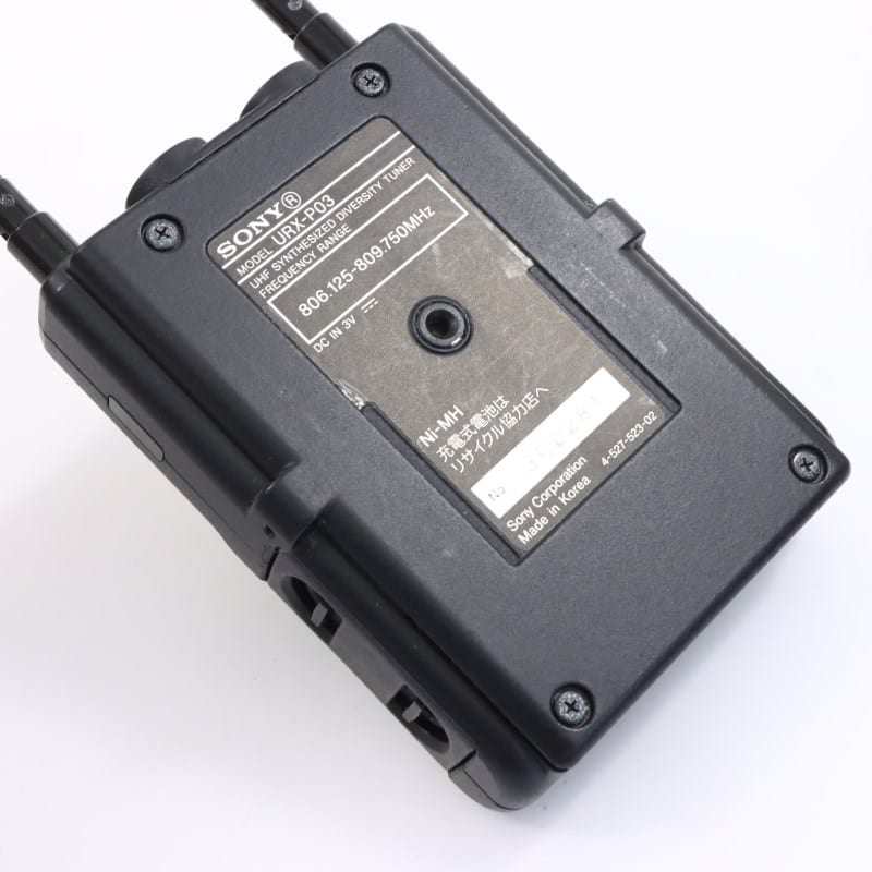 UWP-D11 ワイヤレスマイクロホンパッケージ