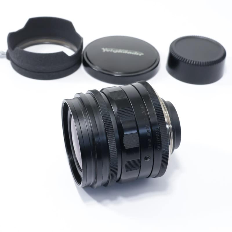 Voigtlander ULTRON 28mm F1.9 Aspherical ブラック AB-ランク 中古