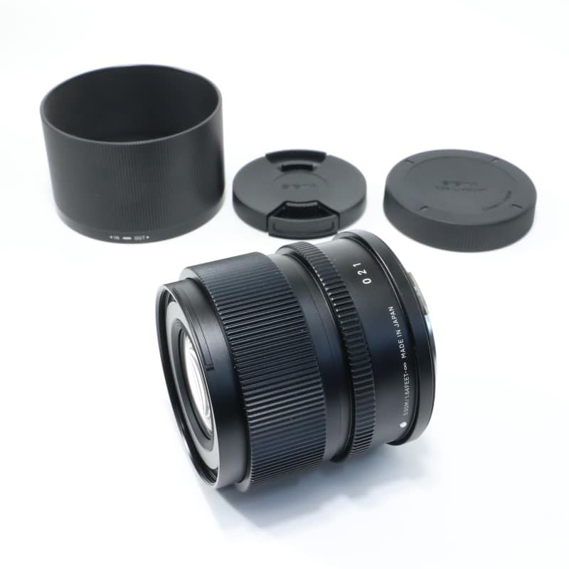 90mm F2.8 DG DN Contemporary Lマウント