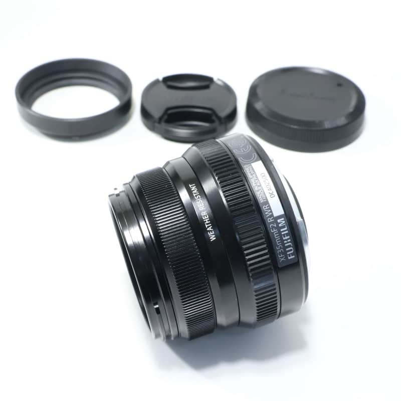 フジノンレンズ XF35mmF2 R WR ブラック