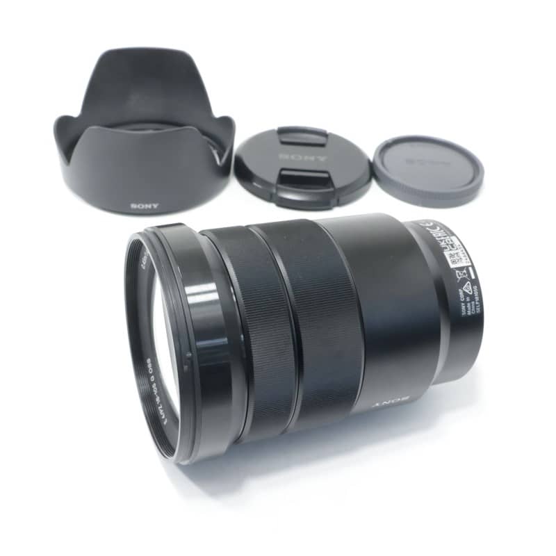 E PZ 18-105mm F4 G OSS SELP18105G