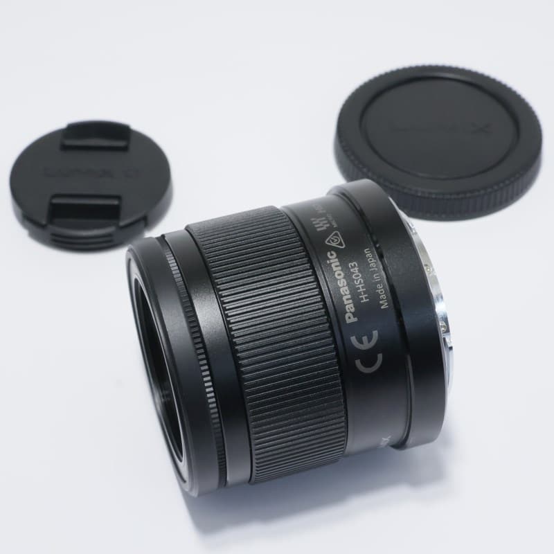 Panasonic LUMIX G 42.5mm/F1.7 ASPH./POWER O.I.S. ブラック H-HS043