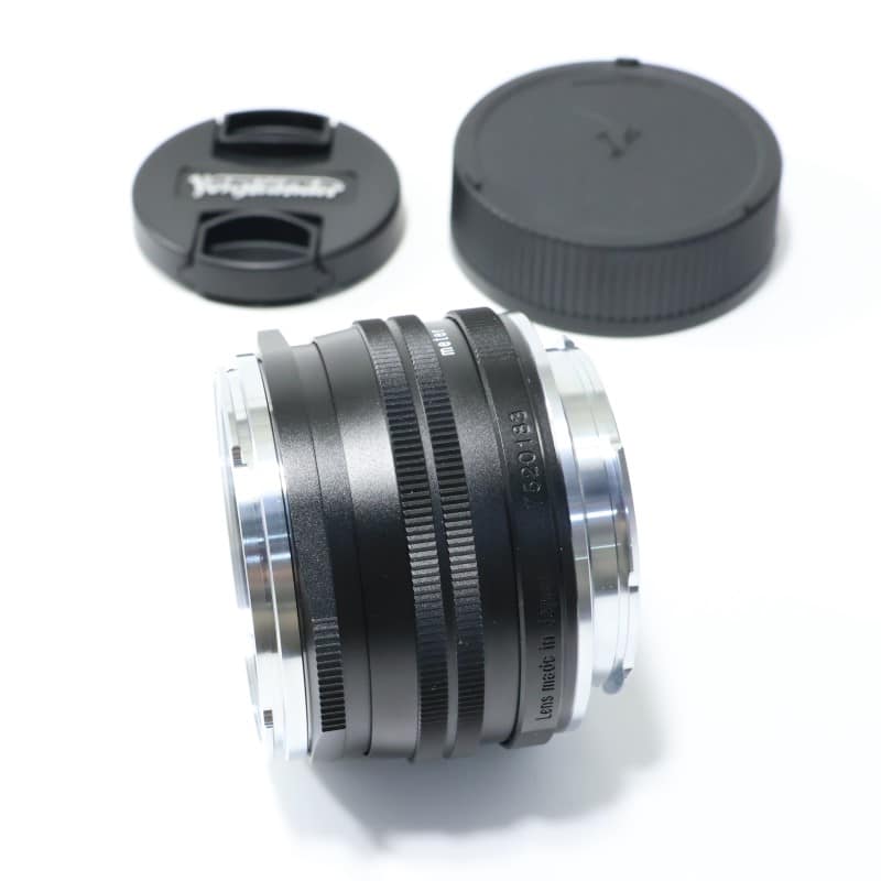 NOKTON vintage line 50mm F1.5 Aspherical Ⅱ VM ブラック MC