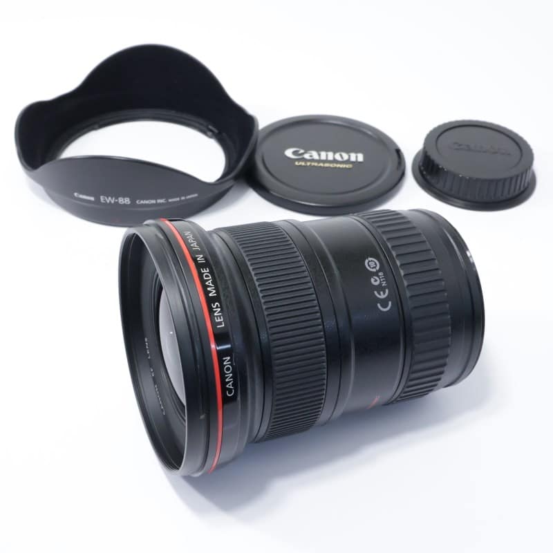 Canon EF 16-35mm F2.8 L II USM ABランク 中古｜フジヤカメラ