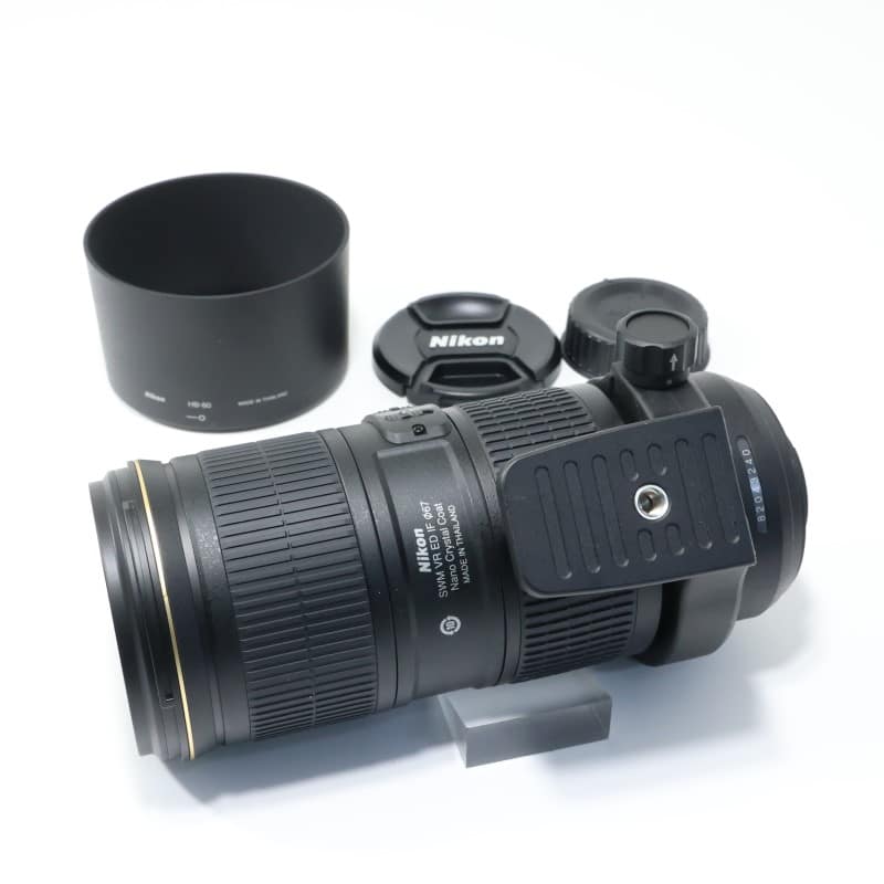 AF-S NIKKOR 70-200mm f/4G ED VR+三脚座