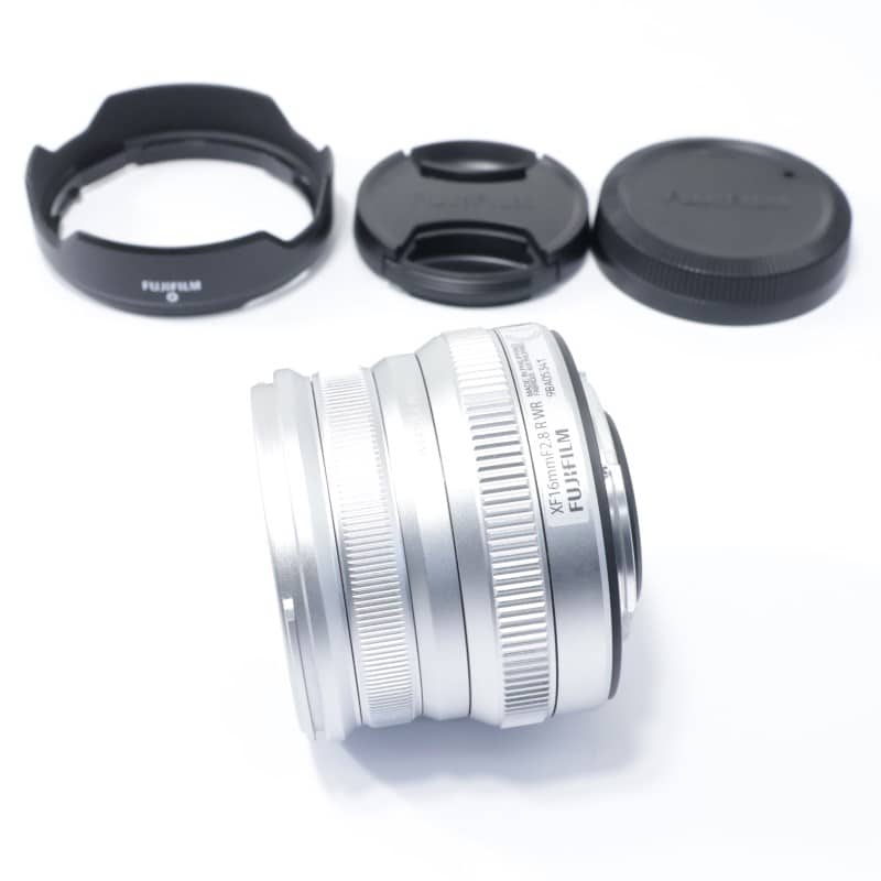 富士フイルム フジノンレンズ XF16mmF2.8 R WR シルバー AB-ランク