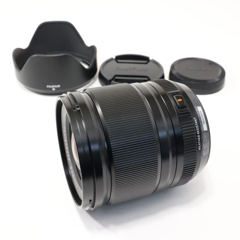 フジノンレンズ XF18mmF1.4 R LM WR
