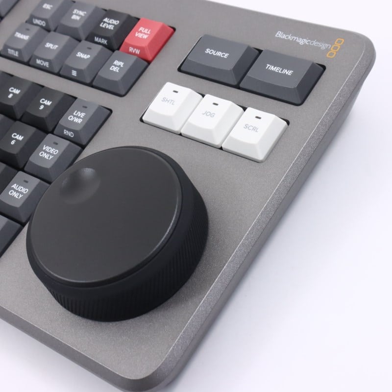 【未使用品】Blackmagic Design Speed Editor Blackmagic Design DaVinci Resolve Speed Editor Aランク 中古