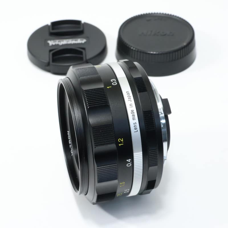 ULTRON 40mm F2 Aspherical SL II S (Ai-s) ブラックリム
