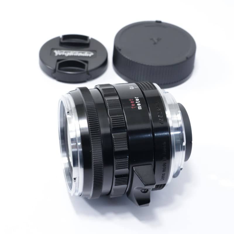 Voigtlander NOKTON Vintage Line 28mmF1.5 Aspherical Type II