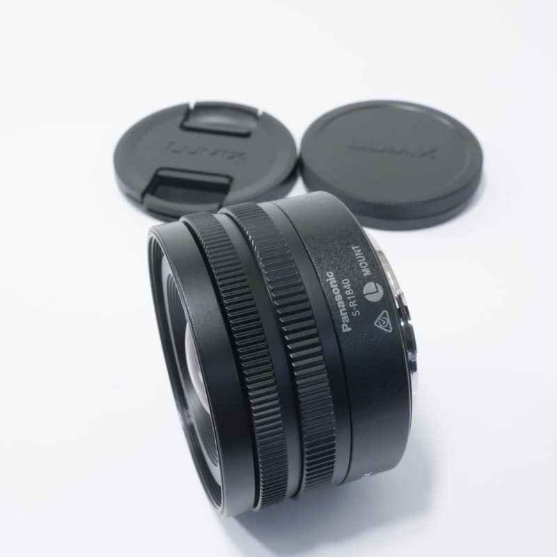 LUMIX S 18-40mm F4.5-6.3 S-R1840
