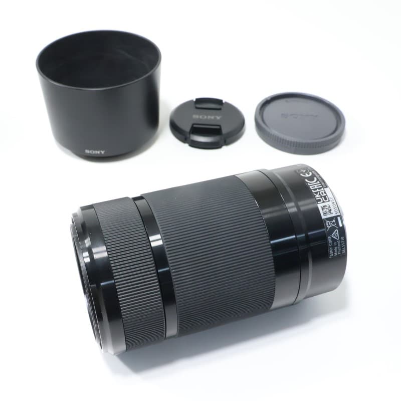 E 55-210mm F4.5-6.3 OSS ブラック SEL55210B