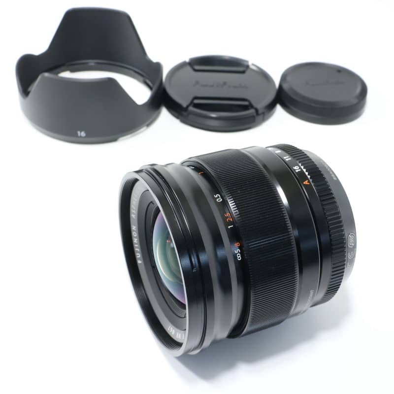 フジノンレンズ XF16mmF1.4 R WR