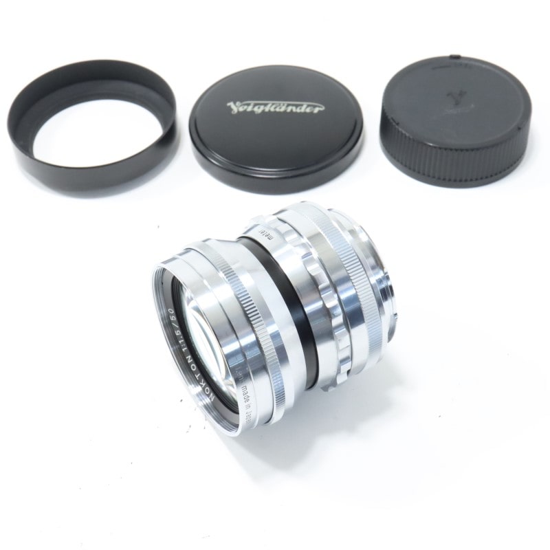 NOKTON Vintage Line 50mm F1.5 Aspherical VM シルバー
