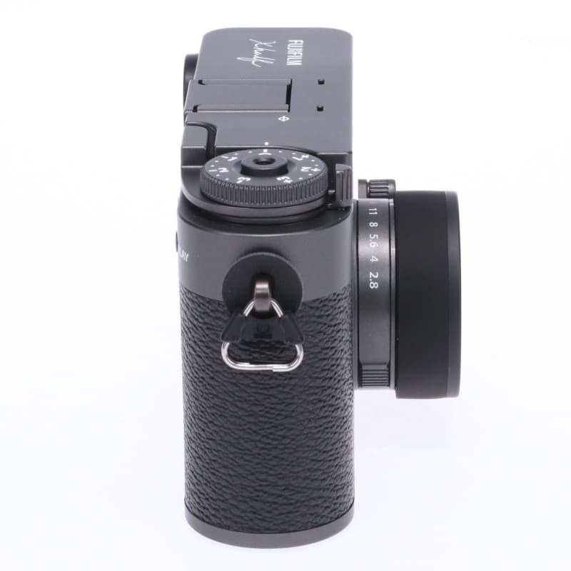 X half (FUJIFILM X-HF1) チャコールシルバー