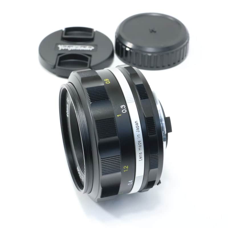 ULTRON 40mm F2 Aspherical SL II S (Ai-s) ブラックリム