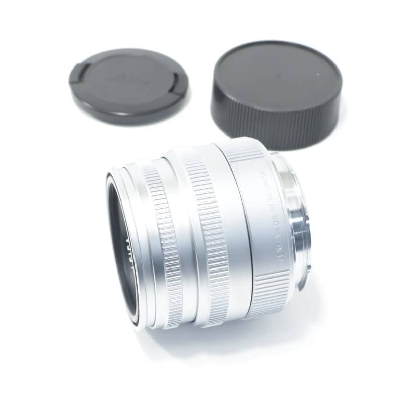 ズミクロン M 50mm F2 Ver.3 シルバー 11816