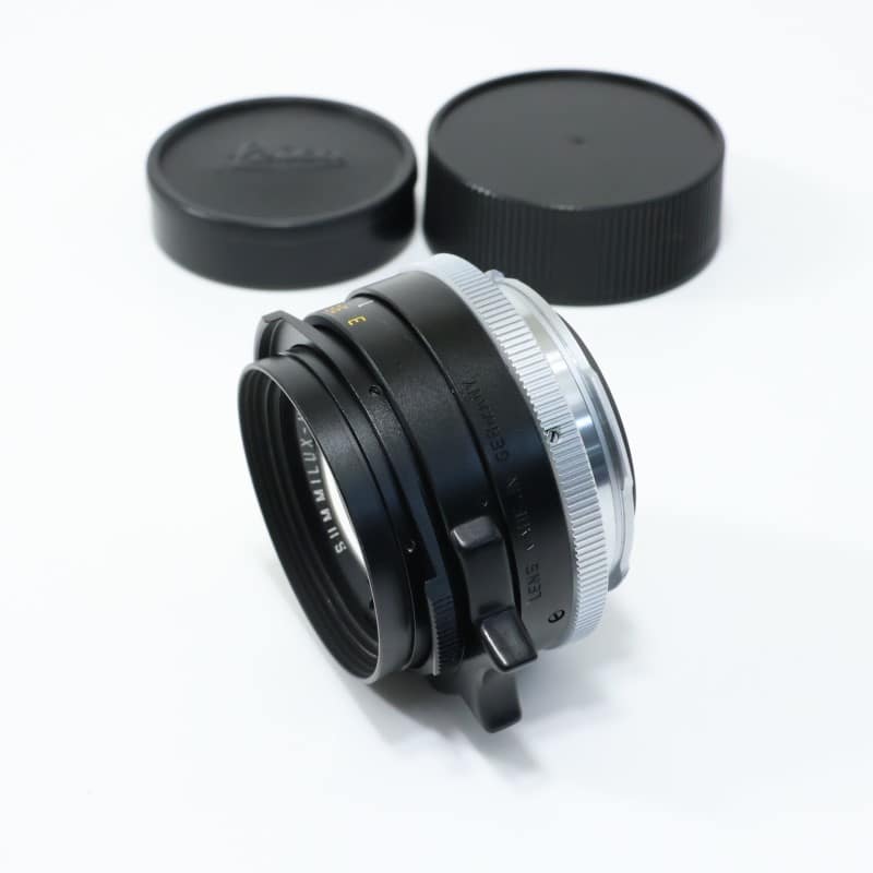 ズミルックス M 35mm F1.4 ブラック 後期