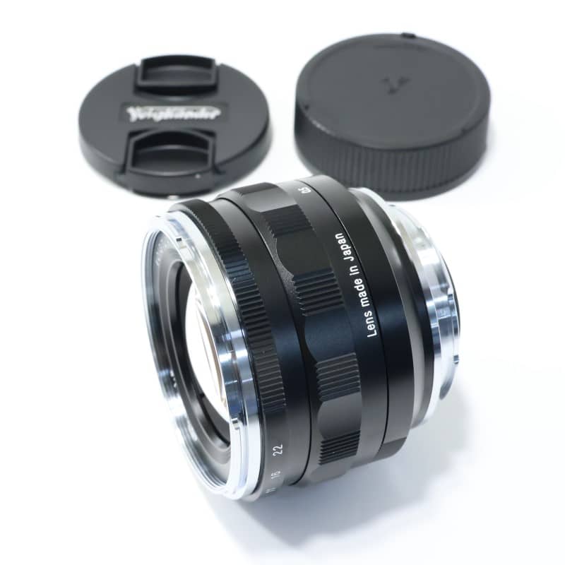 NOKTON 40mm F1.2 Aspherical VM
