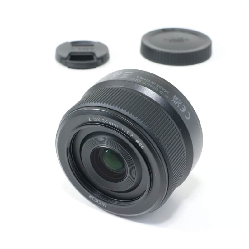 NIKKOR Z DX 24mm f/1.7
