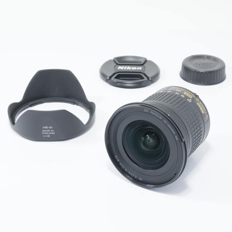 AF-P DX NIKKOR 10-20mm f/4.5-5.6G VR