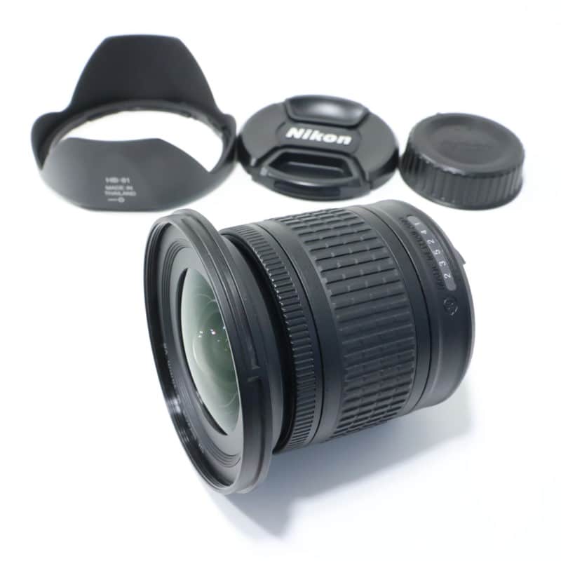 AF-P DX NIKKOR 10-20mm f/4.5-5.6G VR
