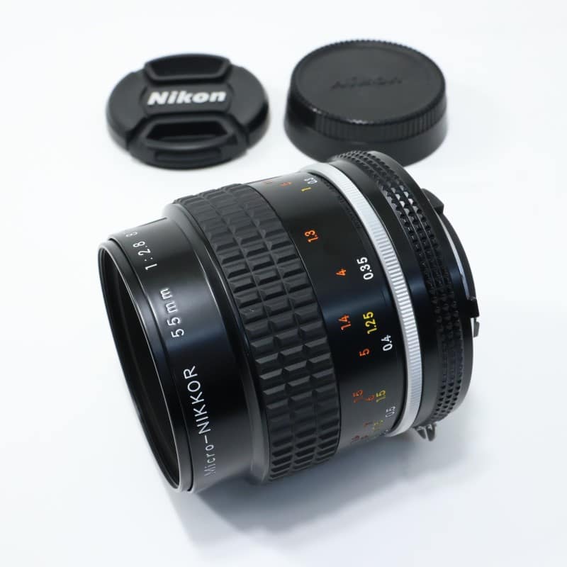 AI Micro-Nikkor 55mm f/2.8S