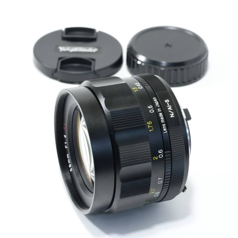 NOKTON 58mm F1.4 SL II N Nikon F