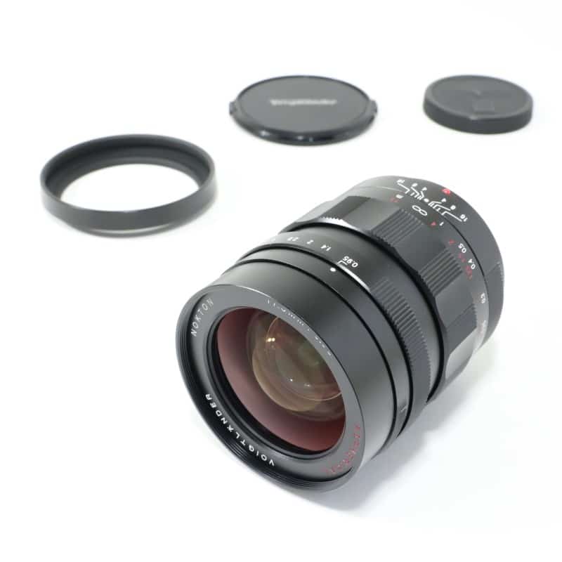 NOKTON 17.5mm F0.95 Micro Four Thirds