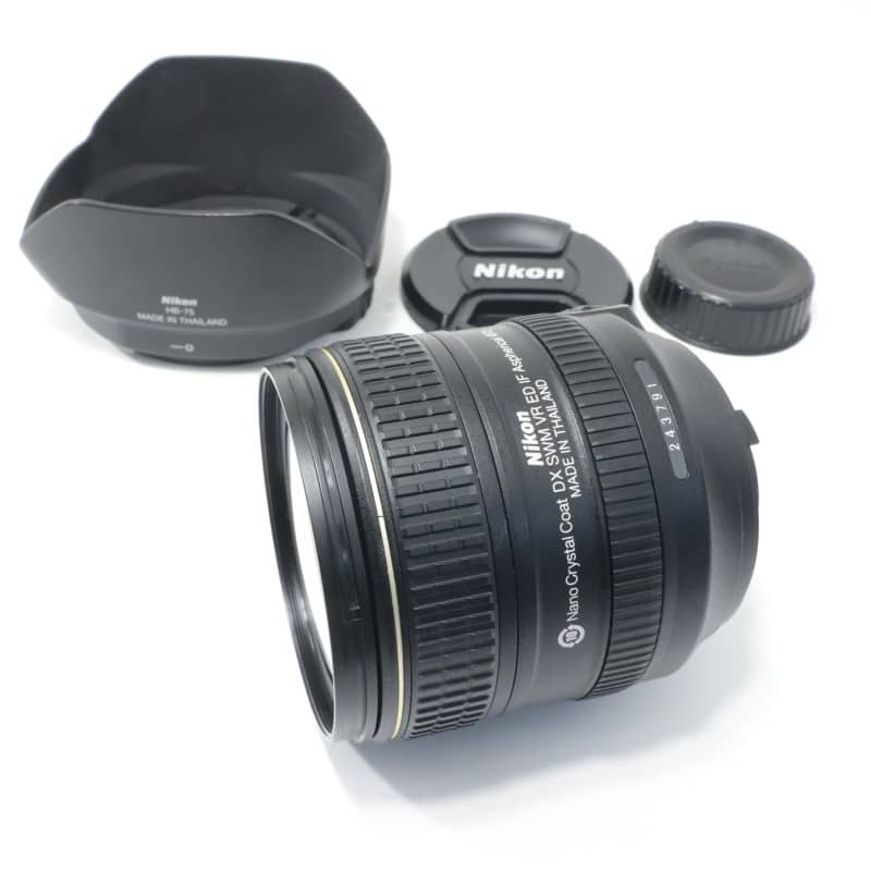 AF-S DX NIKKOR 16-80mm f/2.8-4E ED VR