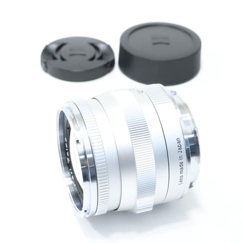 Planar T* 2/50 ZM シルバー