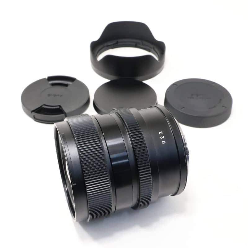 20mm F2 DG DN | Contemporary Lマウント