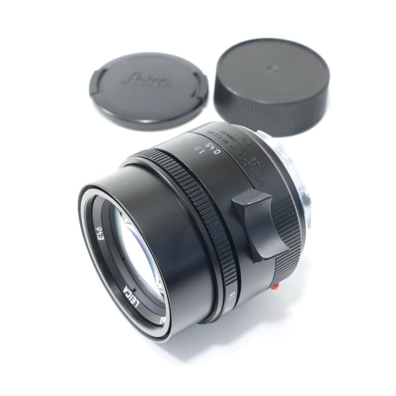 ライカ ズミルックスM f1.4/50mm ASPH. ブラック 11728