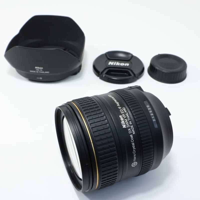 AF-S DX NIKKOR 16-80mm f/2.8-4E ED VR